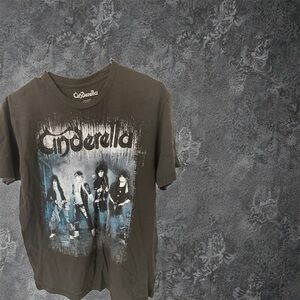 Cinderella Black Graphic Tee